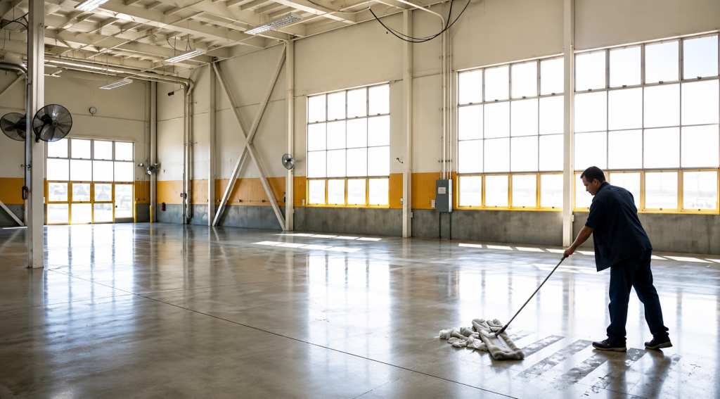 Commercial & Industrial Cleaning